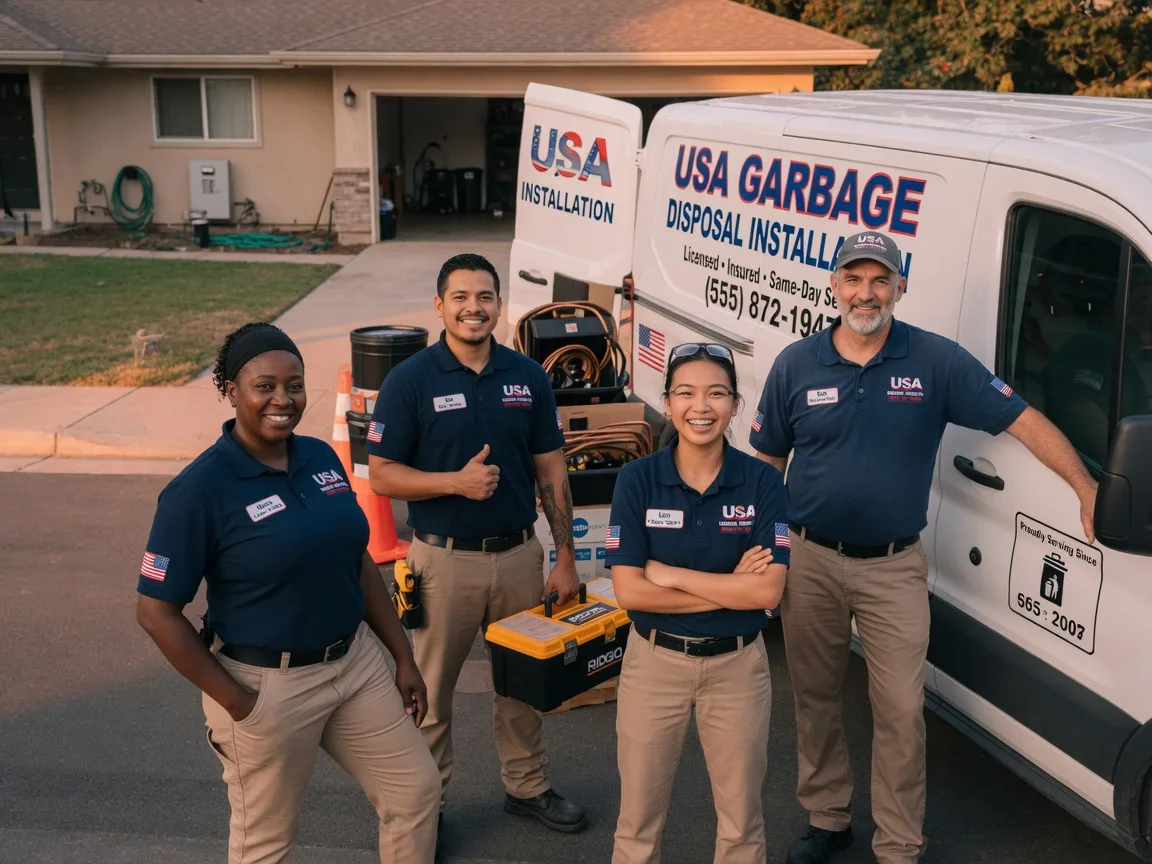 Garbage Disposal Replacement company in Blue Ridge, TX
